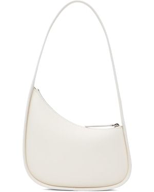 The Row Off- Half Moon Bag - White