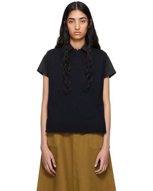 A.P.C. Margot Vest - Black