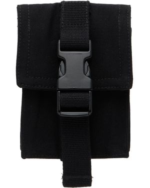 Rick Owens Pochette Cigarette Noire Édition 'Suicide'