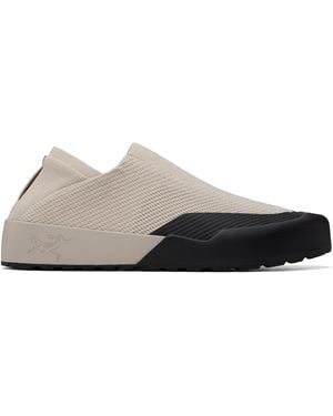 Arc'teryx Taupe Kragg Loafers - Multicolour