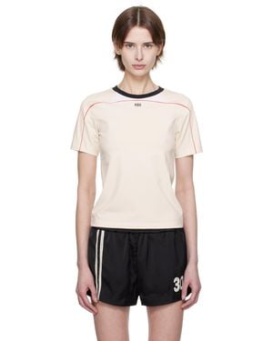 Kijun Off- Cycle Half Sleeve T-Shirt - Black