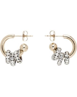 Justine Clenquet Daisy Earrings - Black
