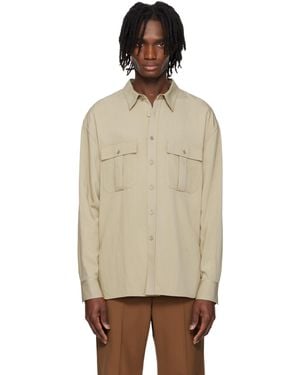 RECTO. Pocket Detail Montana Shirt - Multicolour