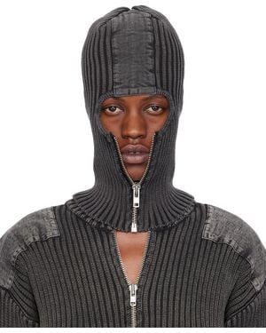 VAQUERA Zipper Balaclava - Grey