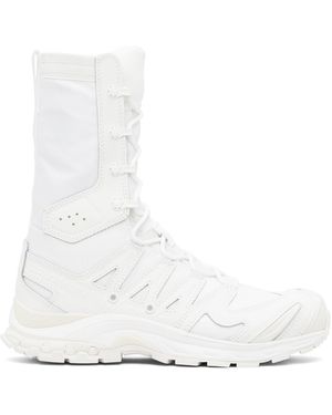 Rier Off- Edition Xa Jungle Boots - White