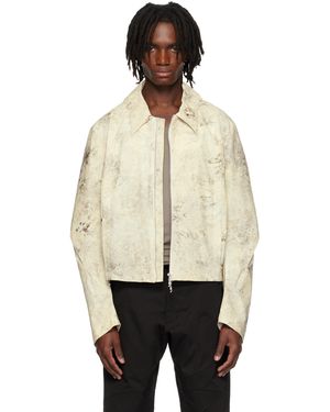 CMMAWEAR Blouson Batwing Blanc Cassé - Neutre