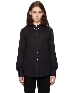 Flore Flore Casta Shirt - Black