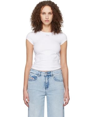 DIESEL T-Angie-Od T-Shirt - Blue