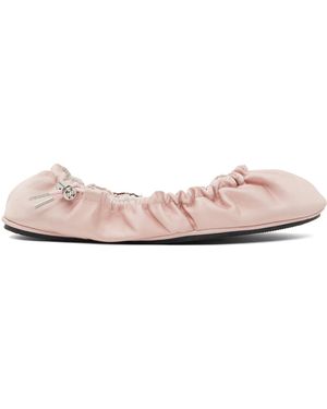 Rombaut Ballerines aura roses - Noir