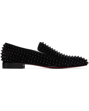 Christian Louboutin Dandelion Spikes ローファー - ブラック