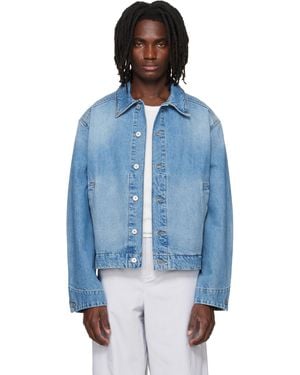 Jacquemus 'The Mirada De-Nîmes' Denim Jacket - Blue