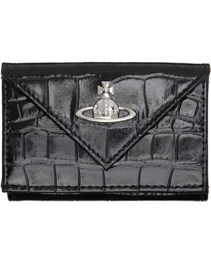 Vivienne Westwood Envelope Billfold Wallet - Metallic