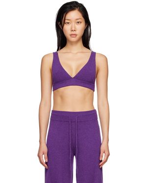 Lisa Yang Capucine Bralette - Purple