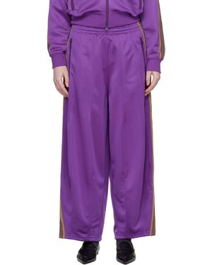 Needles Kae Tanaka Edition H.D. Track Pants - Purple
