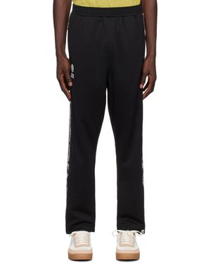 Aape By A Bathing Ape 'Aape Now' Track Pants - Black