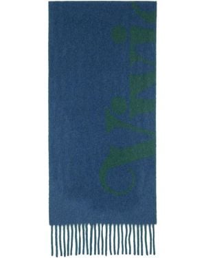 Vivienne Westwood Wool Scarf - Blue