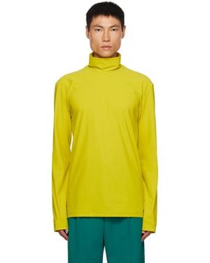 BOTTER Dropped Shoulders Turtleneck - Yellow