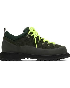 Diemme Khaki Roccia Basso Sport Derbys - Black