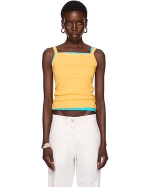 Flore Flore Ssense Exclusive May Camisole - Orange