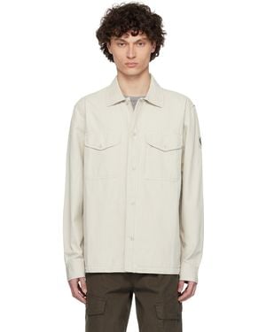 Belstaff ベージュ Cs60 シャツ - ブラック