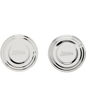 Jean Paul Gaultier 'The Can' Earrings - Black