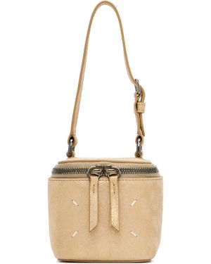 Maison Margiela Leather Mini Box Bag - Multicolour