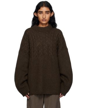 Cecilie Bahnsen Belinda Jumper - Black