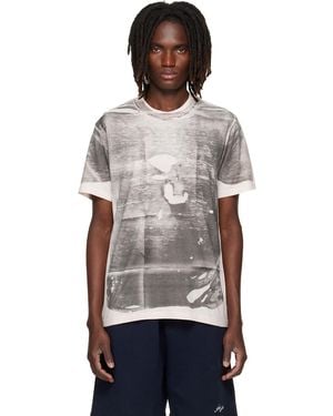 Acne Studios Tromp-L'Œil T-Shirt - Grey