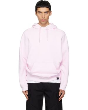 Courreges Oversized Hoodie - White