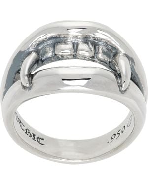 Yohji Yamamoto Vampire Fang Ring - Metallic