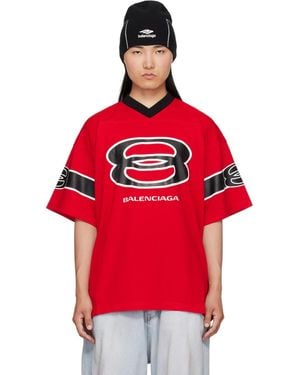Balenciaga Football Jersey - Red