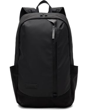 master-piece Slick M Backpack - Black