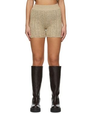 DRAE Short En Coton - Noir
