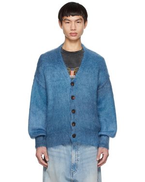 Stolen Girlfriends Club Alte State Cardigan - Blue