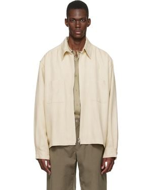 colbo Zip Jacket - Natural