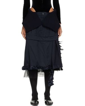 Joone Joonam Fantasia Midi Skirt - Black