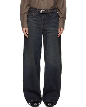 6397 Tuxedo Roomy Jeans - Black