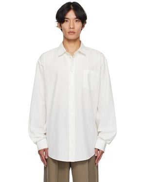 The Row Thane Shirt - White