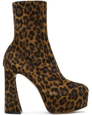 Gianvito Rossi ブラウン Holly ブーツ