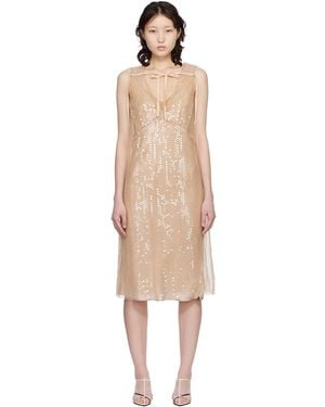 Renaissance Renaissance Giulia Midi Dress - Black