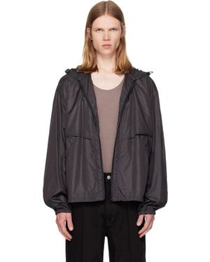 Lemaire Windbreaker Jacket - Grey