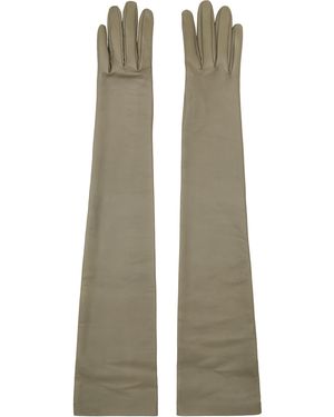 The Row Gants Simon Gris - Multicolore