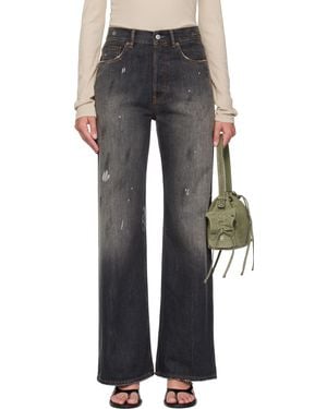Acne Studios 2021F Jeans - Black
