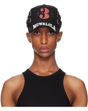 Mowalola '' Cap - Black