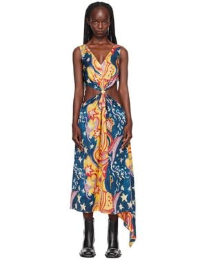 スカート MARNI 'No Vacancy Inn' capsule High Summer long dress Marni 'No Vacancy Inn' Capsule High Summer Long Dress in