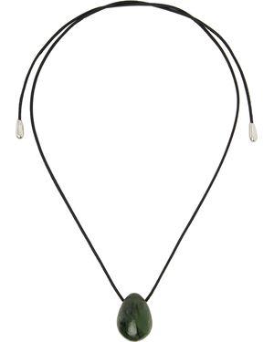 Sophie Buhai Ras-Du-Cou À Pendentif En Forme D'Œuf - Noir