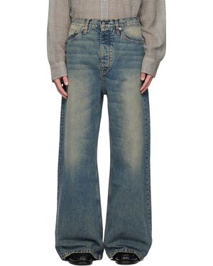 Hope Jean Ample Skid Bleu
