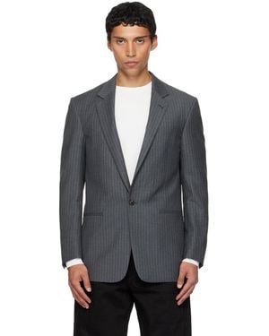 Carter Young Elias Unstructured Blazer - Black