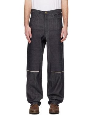 Visvim Carpenter Jeans - Grey