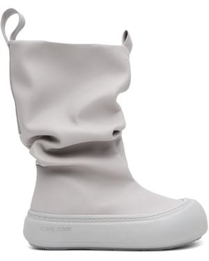 Yume Yume Ssense Exclusive Low Fisherman Boots - Gray